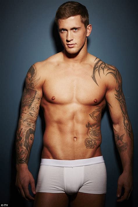 Dan Osborne Strips Down To His Pants To Show Hes Way Above Average