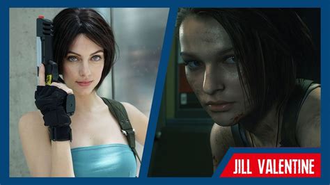 Resident Evil Jill Valentine In Real Life Best Cosplay Ever Youtube