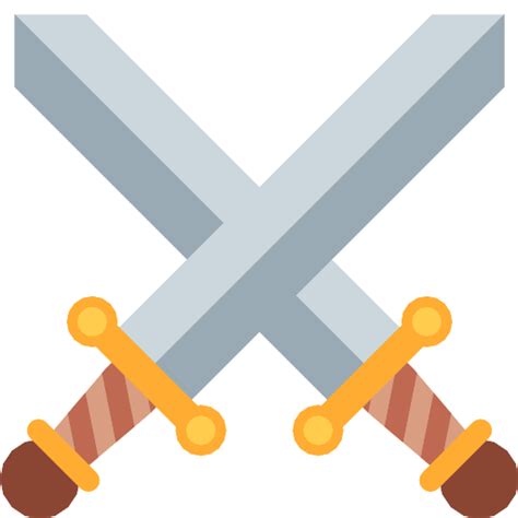 Crossed Swords Vector Svg Icon Png Repo Free Png Icons