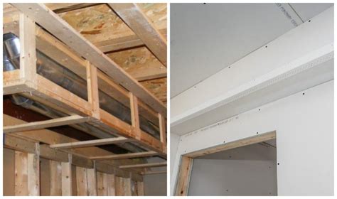 How To Frame Around Ductwork In 5 Easy Steps Scott Mcgillivray
