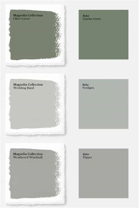 How To Get Fixer Upper Paint Colors From Home Depot