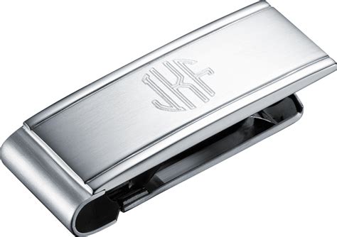 William henry's high end men's money are all uniquely engraved. Visol Sherman Custom Engraved Money Clip - Free Engraving