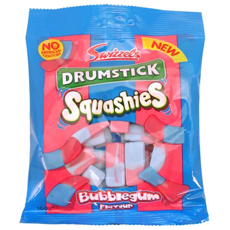 Drumstick Squashies Bubblegum Sweetco Wholesale