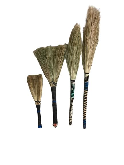 Four Types Of Broom For Carpet And Floor Cleaning Set Of 4 Amazon