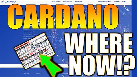 Live cardano prices from all markets and cardano coin market capitalization. CARDANO - WHAT IS COMING!? - ADA PRICE PREDICTION - SHOULD ...