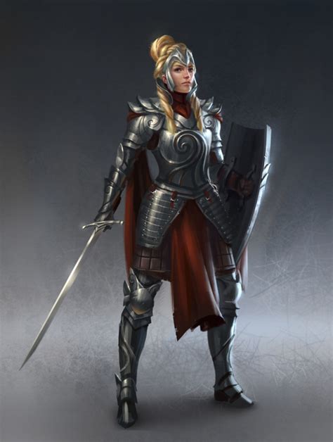 Pin By Eric Rhea On Character Fantasy Armor Female Knight Female Armor