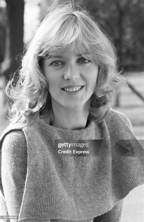 British Actress Cheryl Kennedy Poses On October 19 1983 News Photo