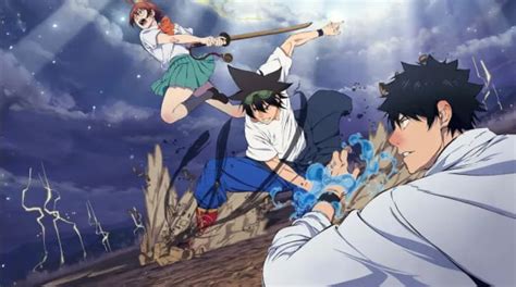 Los 15 Mejores Animes De Artes Marciales Con Increíbles Escenas De Acción