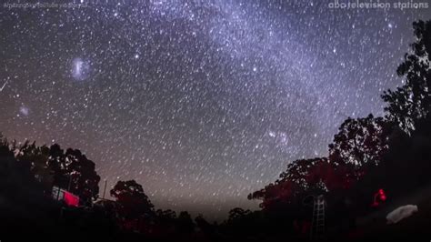 Watch This Stunning Time Lapse Of Australias Starry Night Sky Abc7