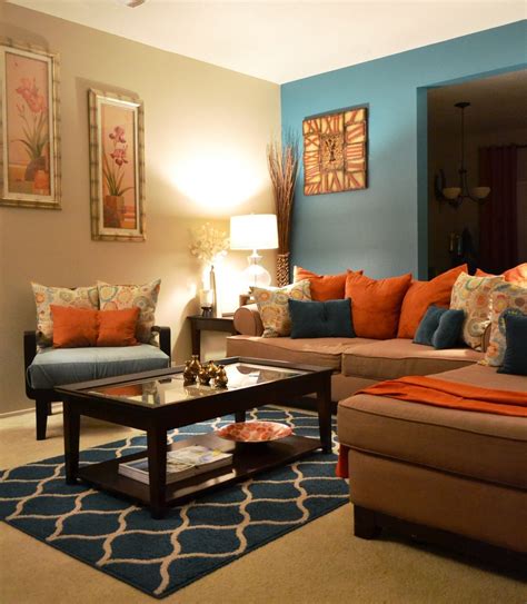 Living Room Orange Living Room Color Schemes Burnt Orange Living Room