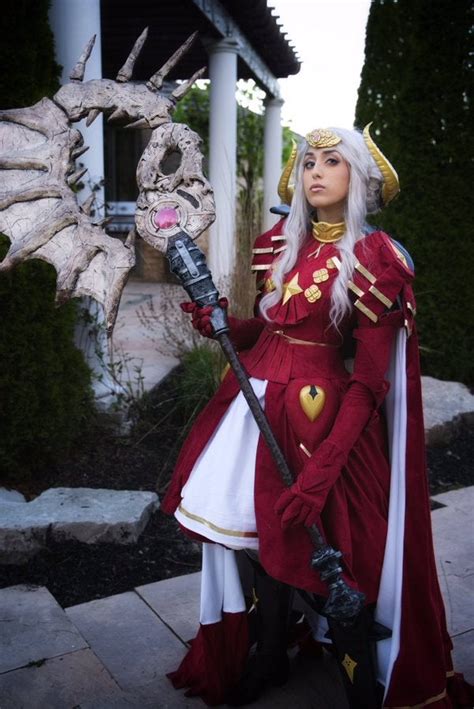 Edelgard Cosplay Close Up Of Her Face