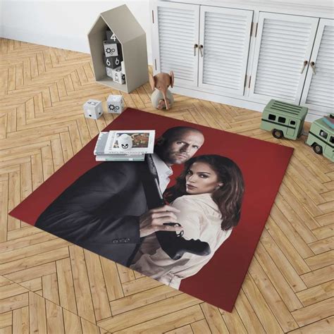 Parker Movie Jennifer Lopez Jason Statham Rug Lilysleaves Store