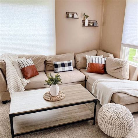 10 Tan Living Room Ideas