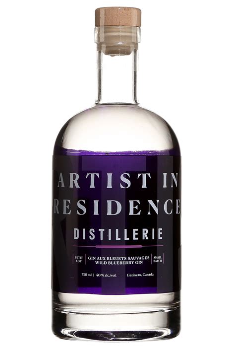 Distillerie Artist In Residence Wild Blueberries Gin Product Page
