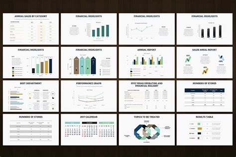 Annual Report Powerpoint Template Free Download Download Annual
