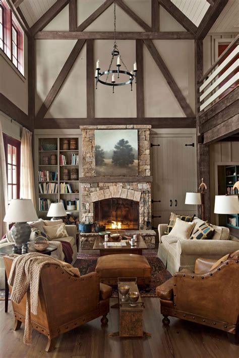 See more ideas about house interior, interior, room. 20 Best Classic Country Living Room Decor - AllstateLogHomes.com