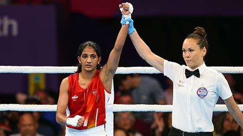 Nitu Ghanghas Wins Gold Opens Indias Medal Account In Boxing At Cwg