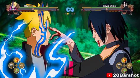 Borushiki Vs Sasuke Uchiha Full Fight Naruto Ninja Storm 4 Mod Youtube