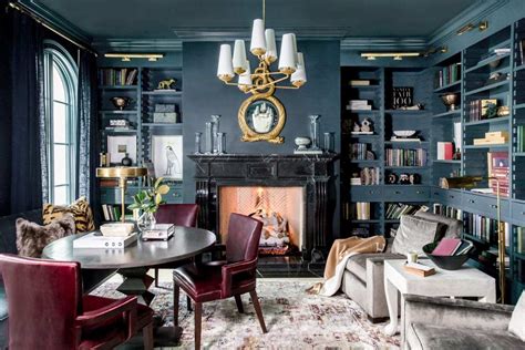 The Best Dark And Dramatic Paint Colors For Your Home Welsh Design Studio