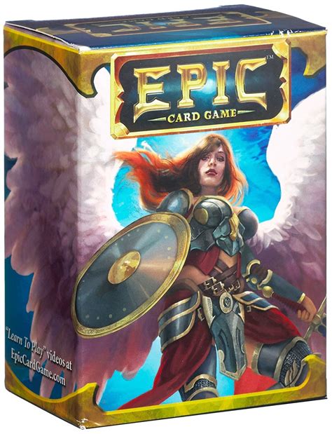 Epic Card Game Decked Out Gaming