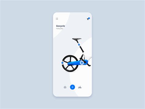 Bike Store App Interaction By Angel Villanueva For Fireart Studio On