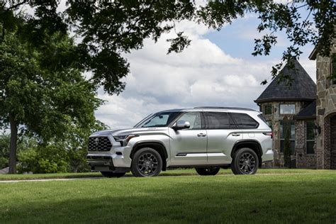 Your Guide To The Brand New Redesigned 2023 Toyota Sequoia Toyota Of