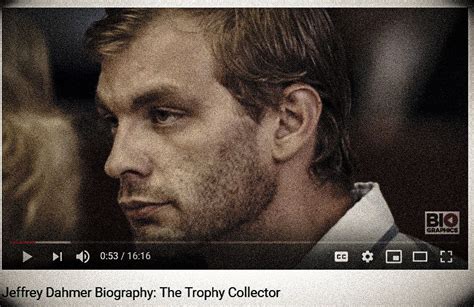 Jeffrey Dahmer Biography The Trophy Collector Biographics Jeffrey