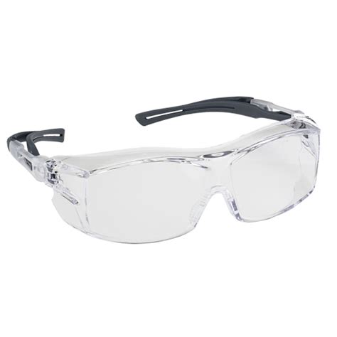Dynamic Safety Otg Extra Series Safety Glasses Clear Lens Anti Fog Anti Scratch Coating Ansi
