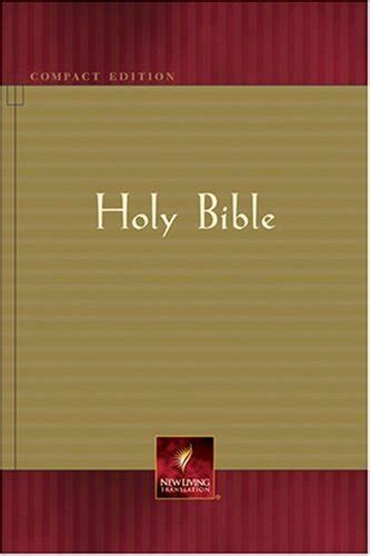 Compact Edition Bible Nlt Tyndale 9780842365789 Books