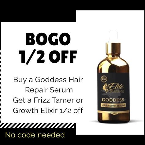The company's filing status is listed as active and its file number is p18000075759. Get your Goddess Serum and other hair products 1/2 off ...