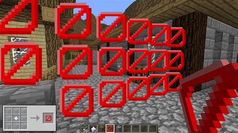 Craftable Barrier Block Minecraft Mods