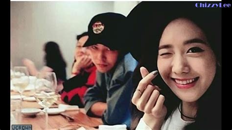G Dragon And Im Yoona Gyoon Couple Our Love Like This ~ Korean Powerful Couple Youtube