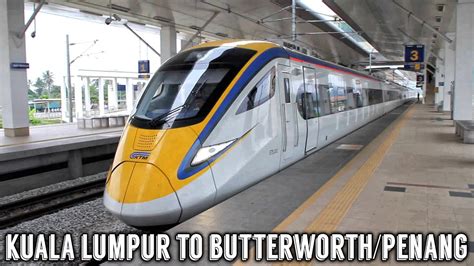 We arrived in kl that afternoon and managed to find our hotel which was within walking distance from kl sentral train station without too much hassle. Kuala Lumpur to Butterworth/Penang by ETS Train | Review ...