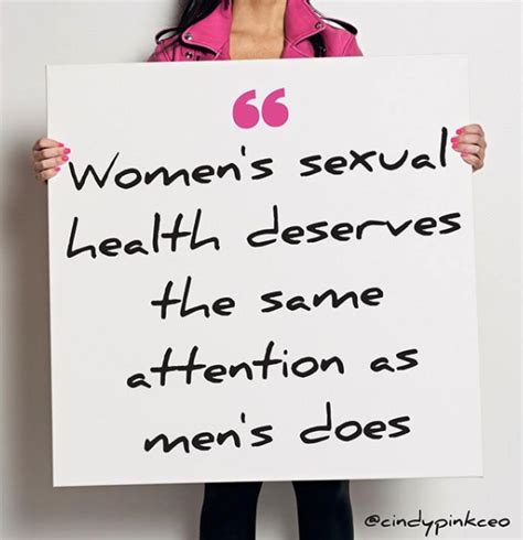 Pin If You Agree That Womens Sexual Health Deserves The Same Attention