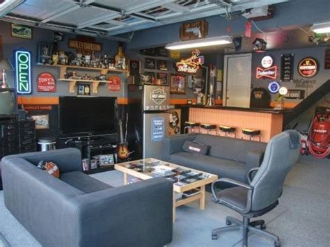 20 Garage Man Caves For Your Garage Remodel Home Matters Ahs