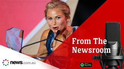 From The Newsroom Podcast Grace Tame Named Australian Of The Year Youtube