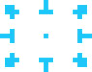 Adam macron 11 months ago 1 comment. Krunker Crosshair | Pixel Art Maker