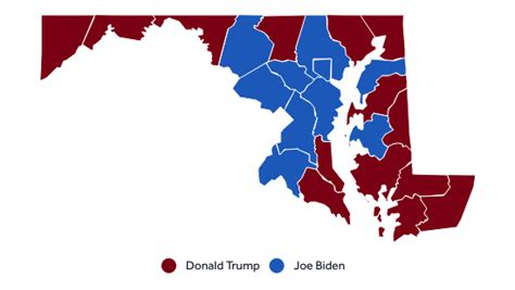 Maryland Election Results 2020 Maps Show How State Voted For President