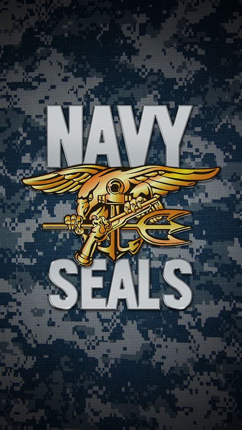 Us Navy Seals Digital Marpat Trident Us Navy Hd Phone Wallpaper