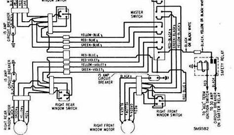 ford thunderbird wiring diagram