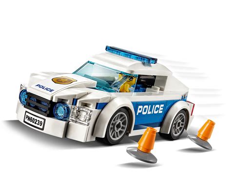 92 Piece Lego City Police Patrol Car 60239 Building Kit Building Sets Toys
