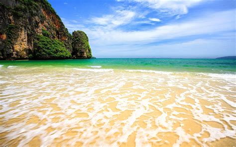 Thailand Beach Wallpapers Wallpaper Cave