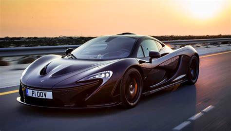 15 Surprising Facts About The Mclaren P1 Hypercar Robb Report