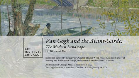 Van Gogh And The Avant Garde The Modern Landscape Youtube