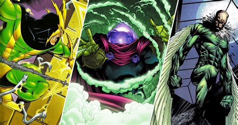 Spider Slayers The 25 Deadliest Spider Man Villains Officially Ranked