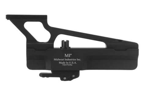 Midwest Industries Gen 2 Yugo Side Mount Aimpoint T1t2