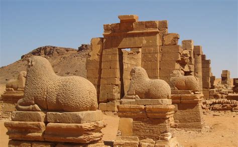 Postcards Nubian Kingdom Of Kush