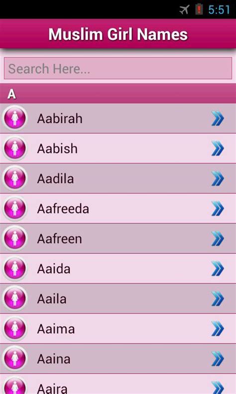 Muslim Baby Names And Meaning Android Apps On Google Play