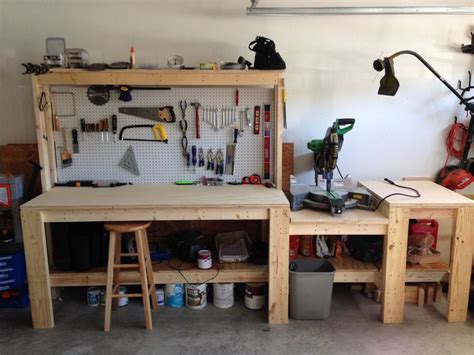 See more ideas about diy workshop, woodworking, woodworking projects. Workbench build | Home: Workshop Ideas | Diy workbench ...