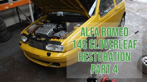 Alfa Romeo 145 Cloverleaf Restoration Part 4 Youtube